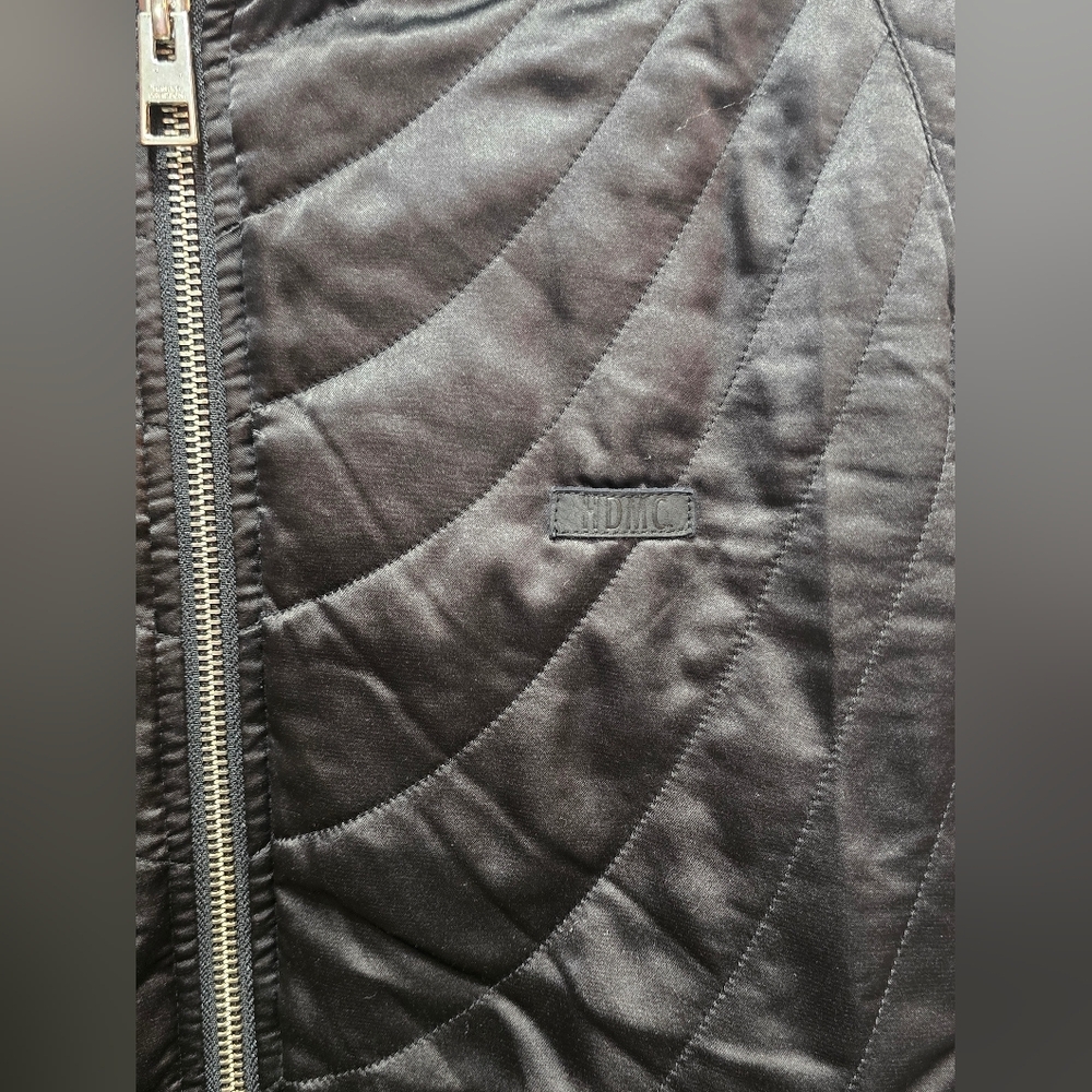 Harley-Davidson Quilted Bomber Jacket - Picture 4 of 10